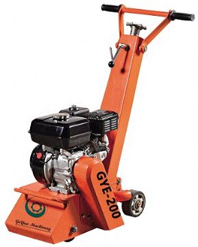 Concrete Removal Scarifier Gye-200 For Road Construction